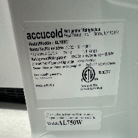 Accucold Undercounter Refrigerator image 1